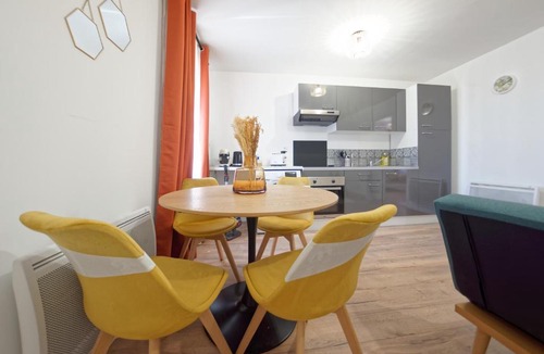 Bas-Vernet Apartment | Le Soleilcasa - 3 personnes - bureau & wifi