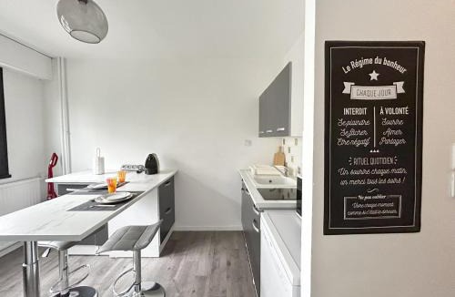 Limoges Apartment | Le Sombrero, central avec parking