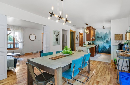 Labelle Ski Chalet | Le Sommet, 25 min from Tremblant with SPA