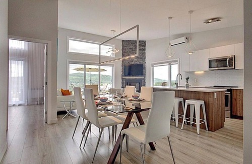 Saint-Jean-de-Matha House | Le sommet du golf avec SPA