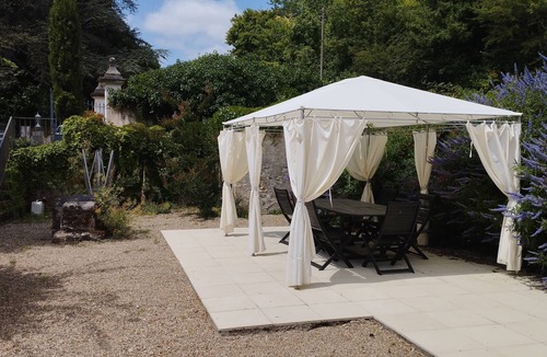 Cussay House | Le Souffle du Vent à L’Instant Présent Maison lumineuse avec piscine (7 pers.)
