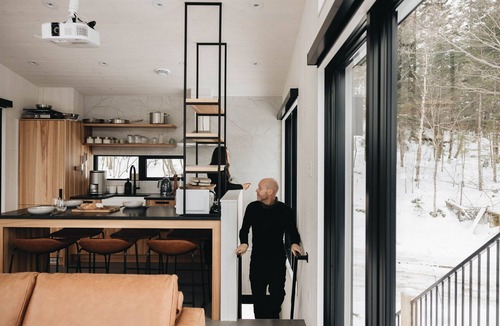 Lac Beauport Ski Chalet | Le Sous-bois Avec spa - Montagne le Maelström
