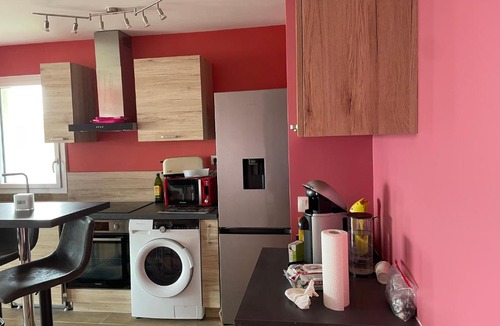 Benerville-sur-Mer Apartment | le SPA de Lily