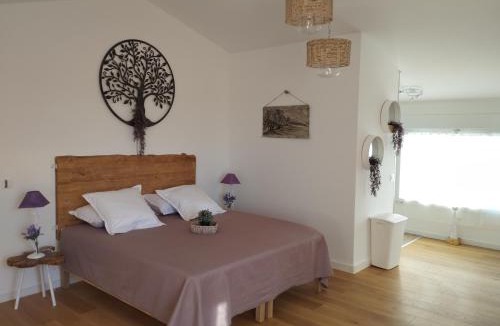 Valensole Bed & Breakfast | Le Spa des lavandes panoramique