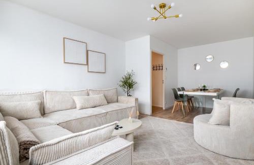 Jamin Apartment | Le Spacieux avec garage privé