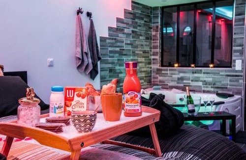 Boussy-Saint-Antoine Apartment | LE SPAMOUREUX bien-être a deux