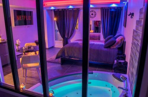 Boussy-Saint-Antoine Apartment | LE SPAMOUREUX bien-être a deux