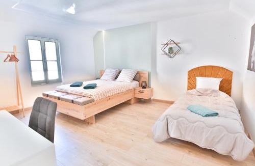 Auxerre House | Le Speakeasy - Maison avec billard