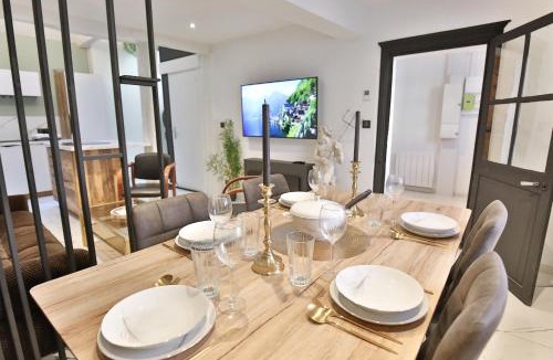 Auxerre House | Le Speakeasy - Maison avec billard
