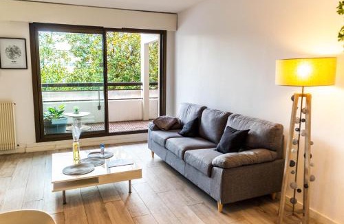 Centre Ville Apartment | Le Sperata - Bel appartement en centre ville avec 2 chambres, terrasse et parking