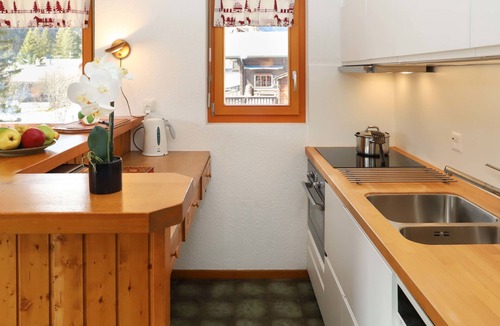Champex-Lac Apartment | Le Sporting 213 by Interhome