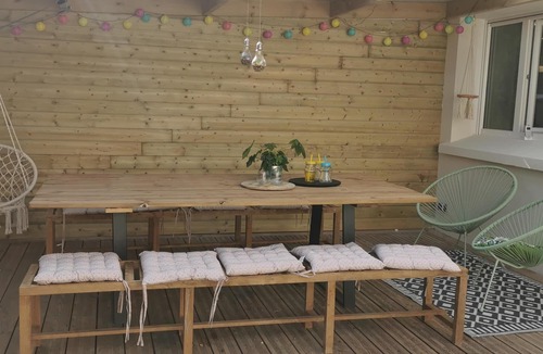 Bleriot-Plage House | Le Spot, group accommodation by the sea