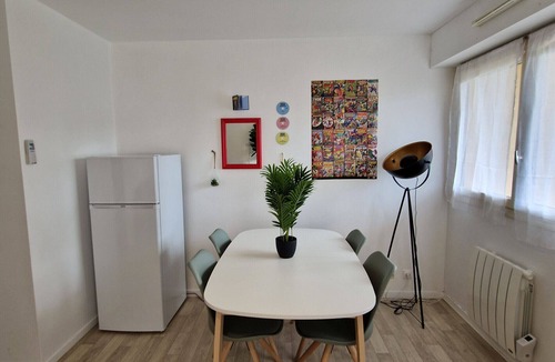 Jean Jaures Apartment | Le Square - Tramway - Centre - 4p - Rêve au Mans