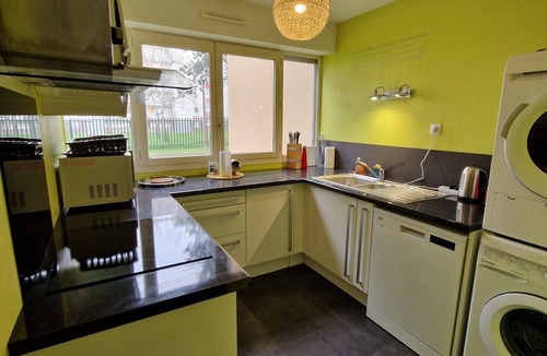 Jean Jaures Apartment | Le Square - Tramway - Centre - 4p - Rêve au Mans