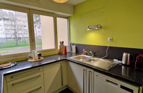 Jean Jaures Apartment | Le Square - Tramway - Centre - 4p - Rêve au Mans