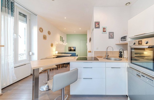Villette Gare Apartment | Le St Antoine cosy 4 pers Lafayette Part Dieu