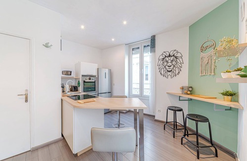 Villette Gare Apartment | Le St Antoine cosy 4 pers Lafayette Part Dieu