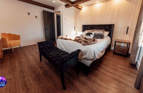 Saint Come Ski Chalet | Le St-Côme- Spa-Piscine- Billard - Ski Val St-Côme