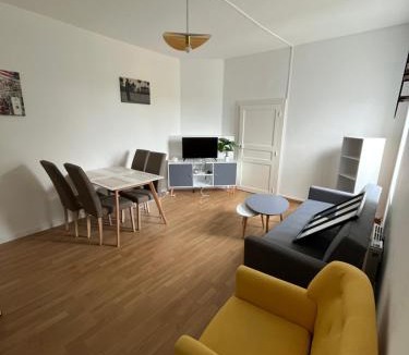 Sainte-Gemmes-sur-Loire Apartment | Le St Gemmes : Appartement T3