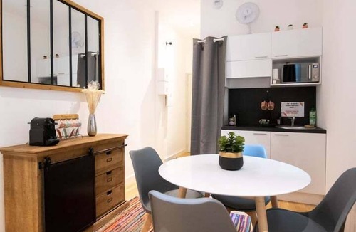 Bellecour - Hotel Dieu Apartment | Le St Germain - Joli studio moderne centre-ville