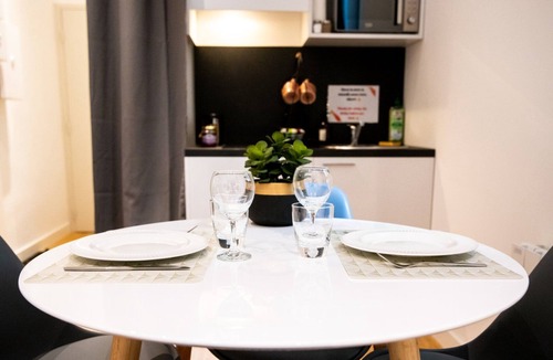 Bellecour - Hotel Dieu Apartment | Le St Germain - Joli studio moderne centre-ville