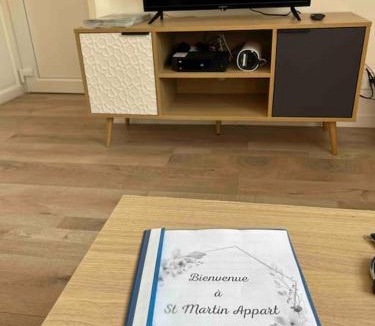 Coligny Apartment | Le St Martin Appart'