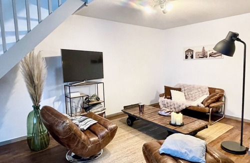 Cholet Apartment | Le STAND' Gambetta, DUPLEX STANDING downtown, quiet and comfortable