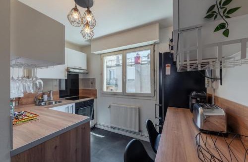 Saint Nicolas - Charles III - Ville vieille - Trois Maisons - Leopold Apartment | Le Stanislas 61 - Spacieux & Cosy