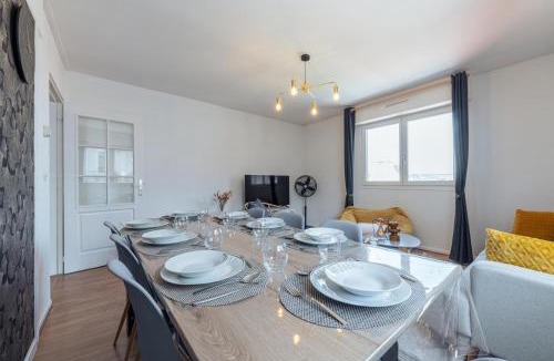 Saint Nicolas - Charles III - Ville vieille - Trois Maisons - Leopold Apartment | Le Stanislas 61 - Spacieux & Cosy