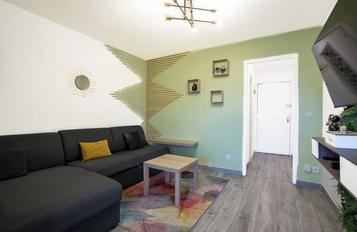 Patrotte Metz-Nord Apartment | Le Stanny - 2 beds - 4 pers' - Parking - Streaming