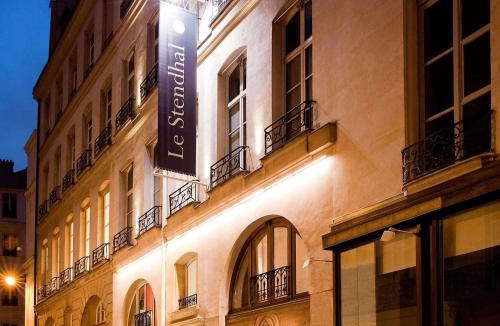 Gaillon Hotel | Le Stendhal - Vendôme
