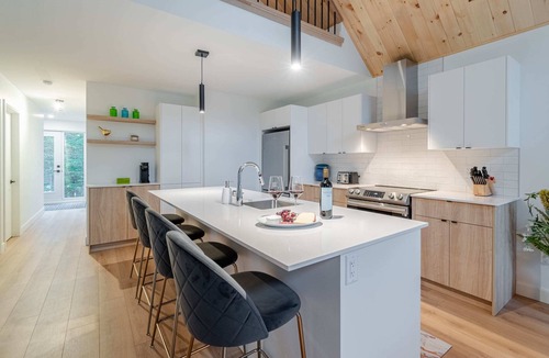 Shannon Ski Chalet | Le Stockholm Private Spa Pool Table 12p