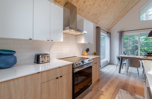 Shannon Ski Chalet | Le Stockholm Private Spa Pool Table 12p