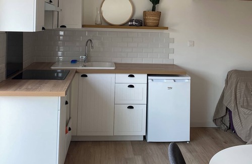 Ruelle-sur-Touvre Apartment | Le Studio, 10 Minutes du Centre D'angoulême