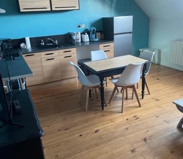 Neuville-Saint-Remy Apartment | Le studio 99