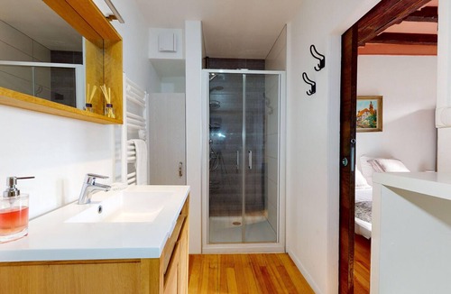 Colmar Centre Ville Apartment | Le studio bartholdi with access to lounge