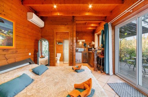 Correns Apartment | Le Studio Bleu - Jacuzzi Privé