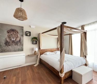 Saint-Aignan Apartment | Le Studio Bohème