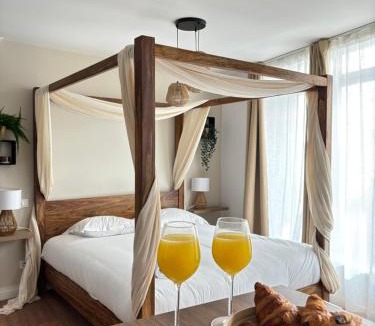 Saint-Aignan Apartment | Le Studio Bohème