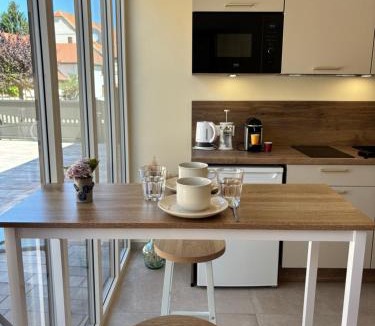 Betschdorf Apartment | Le Studio Côté Cour