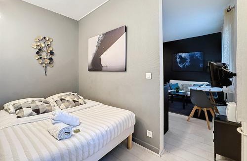 Ferrandiere - Maisons Neuves Apartment | Le Studio Cosy Partdieu Villette