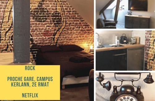 Bruz Apartment | Le studio d'Angèle : Blondie