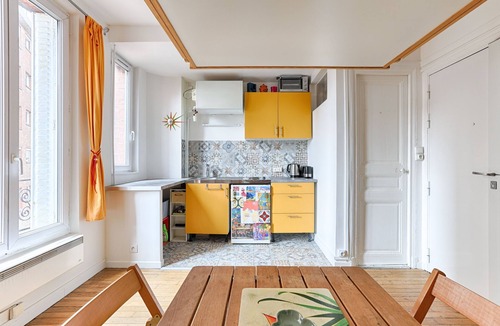 Ivry-port Apartment | Le Studio d'Ivry - Proche RER