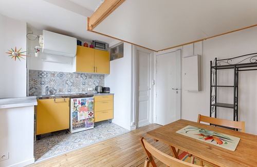 Ivry-port Apartment | Le Studio d'Ivry - Proche RER