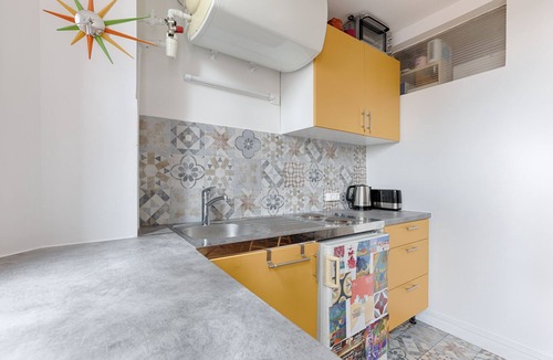 Ivry-port Apartment | Le Studio d'Ivry - Proche RER
