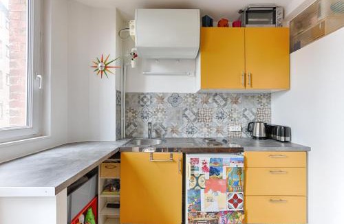 Ivry-port Apartment | Le Studio d'Ivry - Proche RER