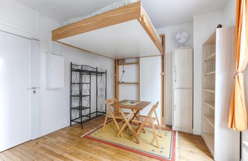 Ivry-port Apartment | Le Studio d'Ivry - Proche RER
