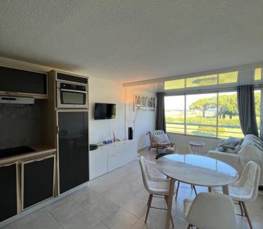 Le Grau-Du-Roi Apartment | Le Studio de la Lagune studio cabine proche de la plage