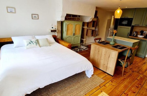 Landerneau Apartment | Le studio de Louise, hyper centre