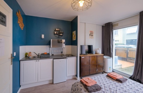 Saint-Nazaire Apartment | Le Studio de M.Hulot - Proche plage